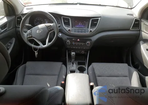 2017 Hyundai Tucson Limited из США, поврежденный, VIN KM8J3CA29HU278182